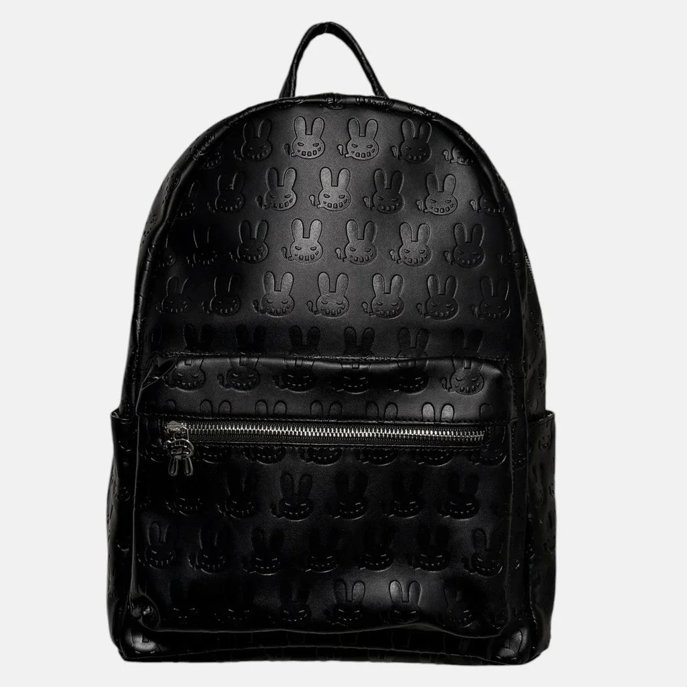 Dr. Zodiak's Moonrock Leather Backpack Black‎ Limited Release Designer Bag READ